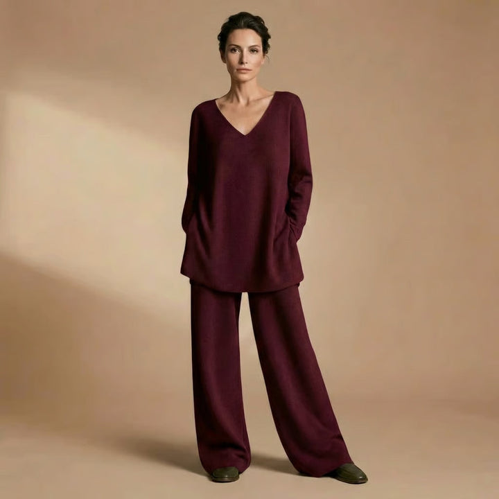 Beth | Top &amp; Pants Set