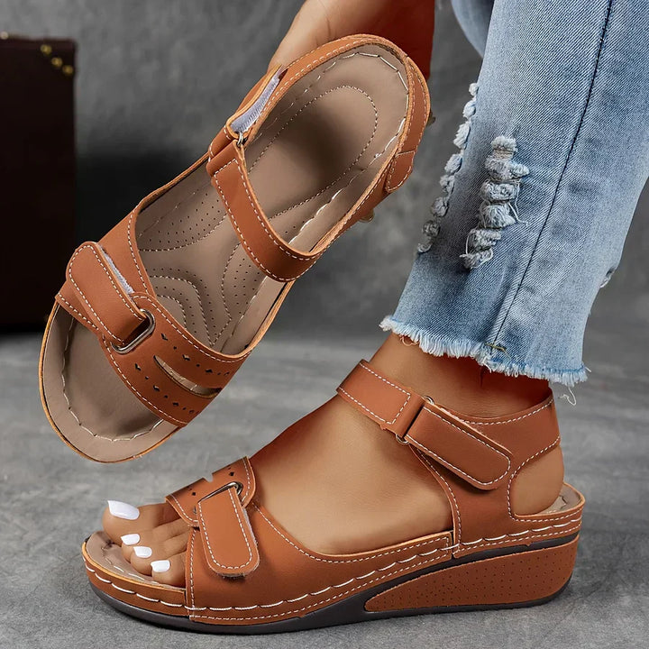 Elira | Sleek Support Sandals