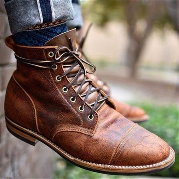 Echo-07 | Retro Style Boots