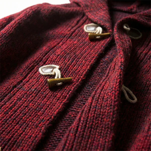 Aura | Hooded Cardigan