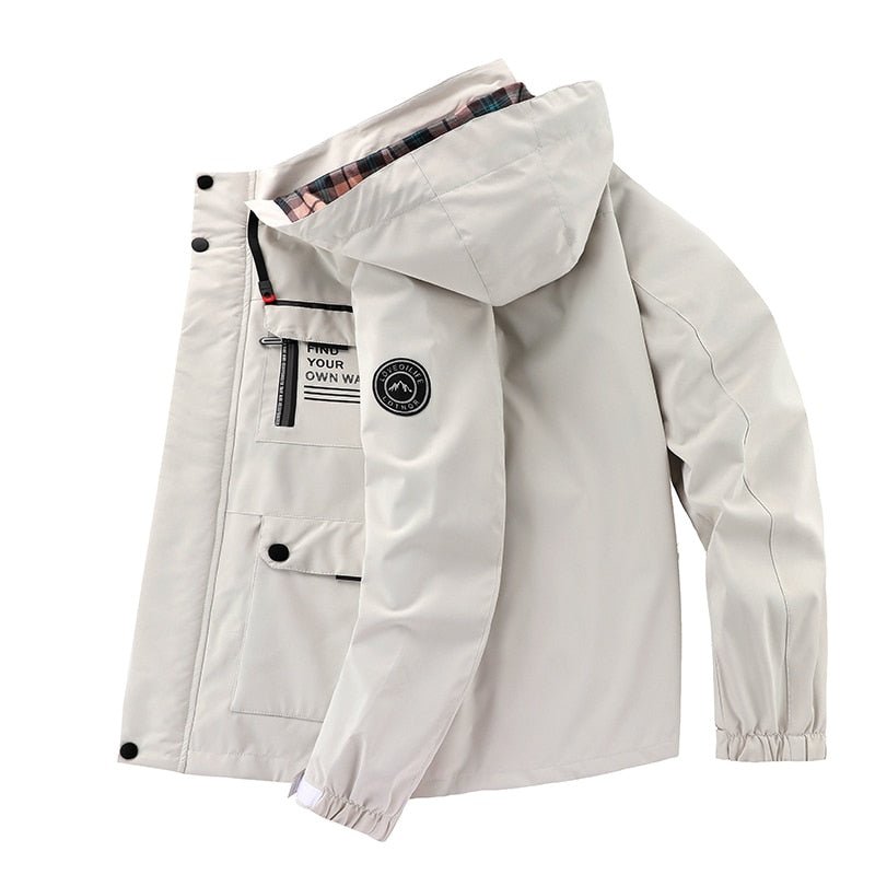 BODHI | COMFORTABLE WINDPROOF WATERPROOF JACKET