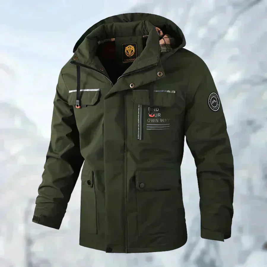 BODHI | COMFORTABLE WINDPROOF WATERPROOF JACKET