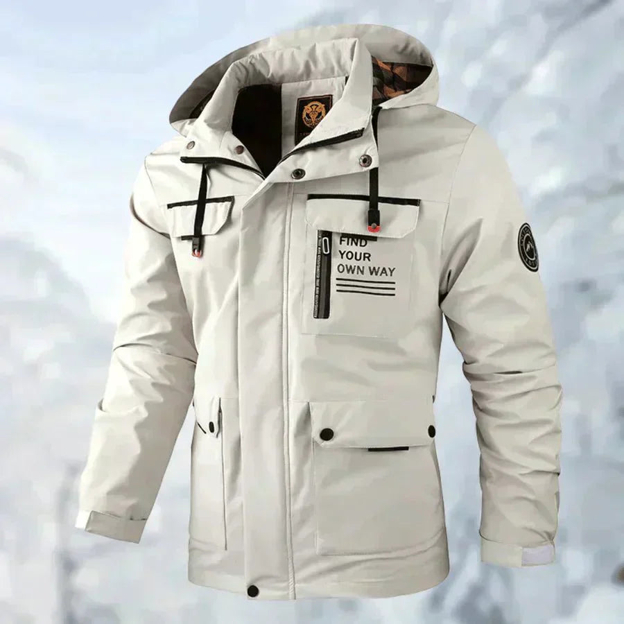 BODHI | COMFORTABLE WINDPROOF WATERPROOF JACKET