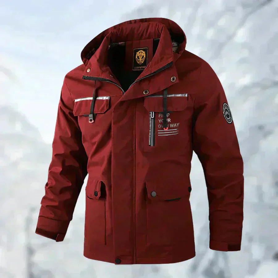 BODHI | COMFORTABLE WINDPROOF WATERPROOF JACKET