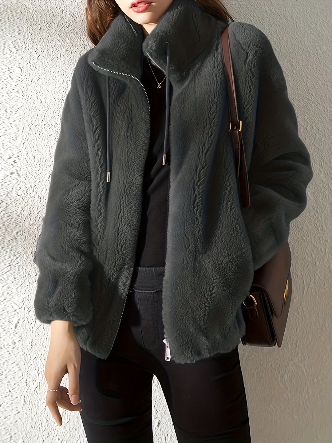 Winter Uniform | Cozy Zip Jacket