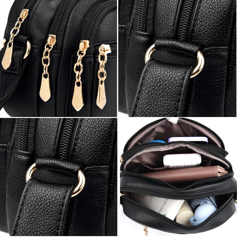London | Crossbody Leather Bag