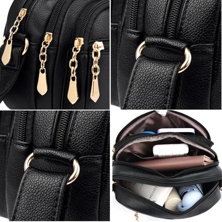 London | Crossbody Leather Bag