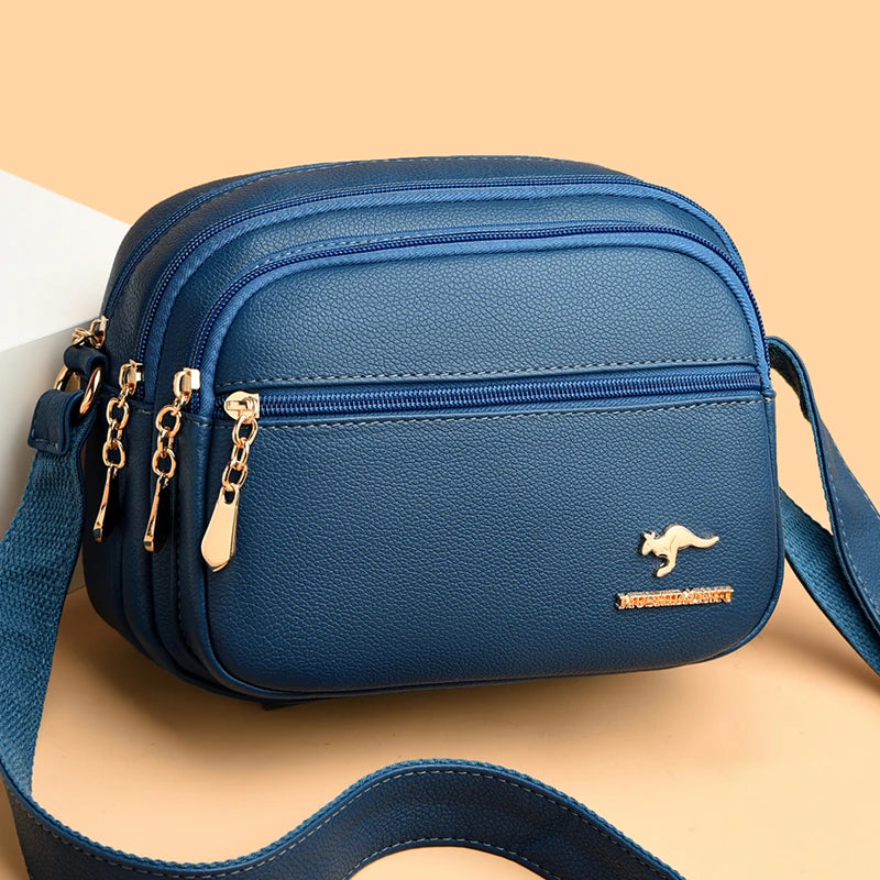 London | Crossbody Leather Bag