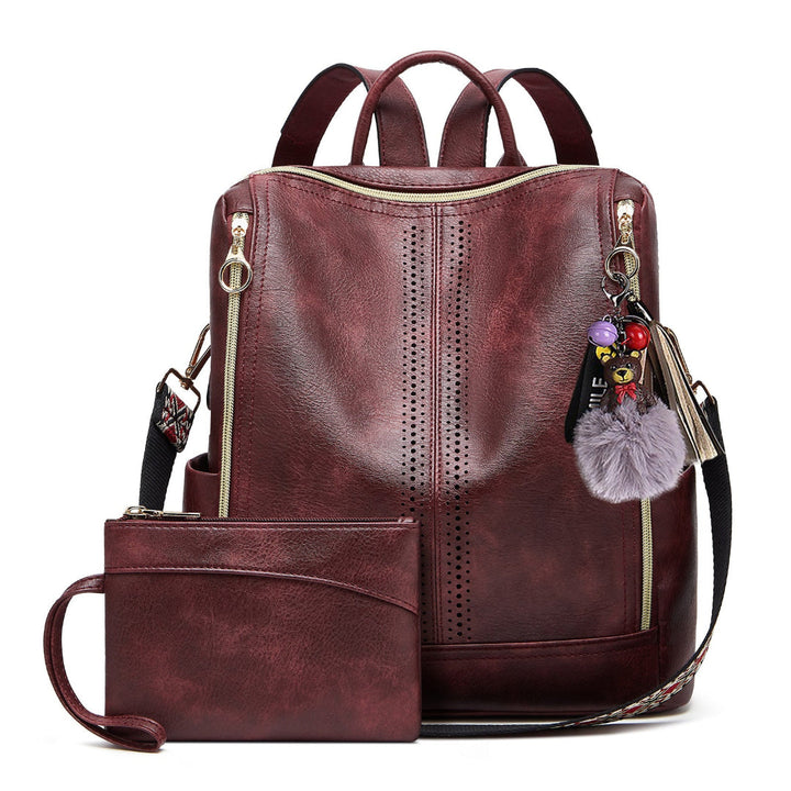 Delhi | Luxury 2-in-1 Convertible Backpack + Free Pouch