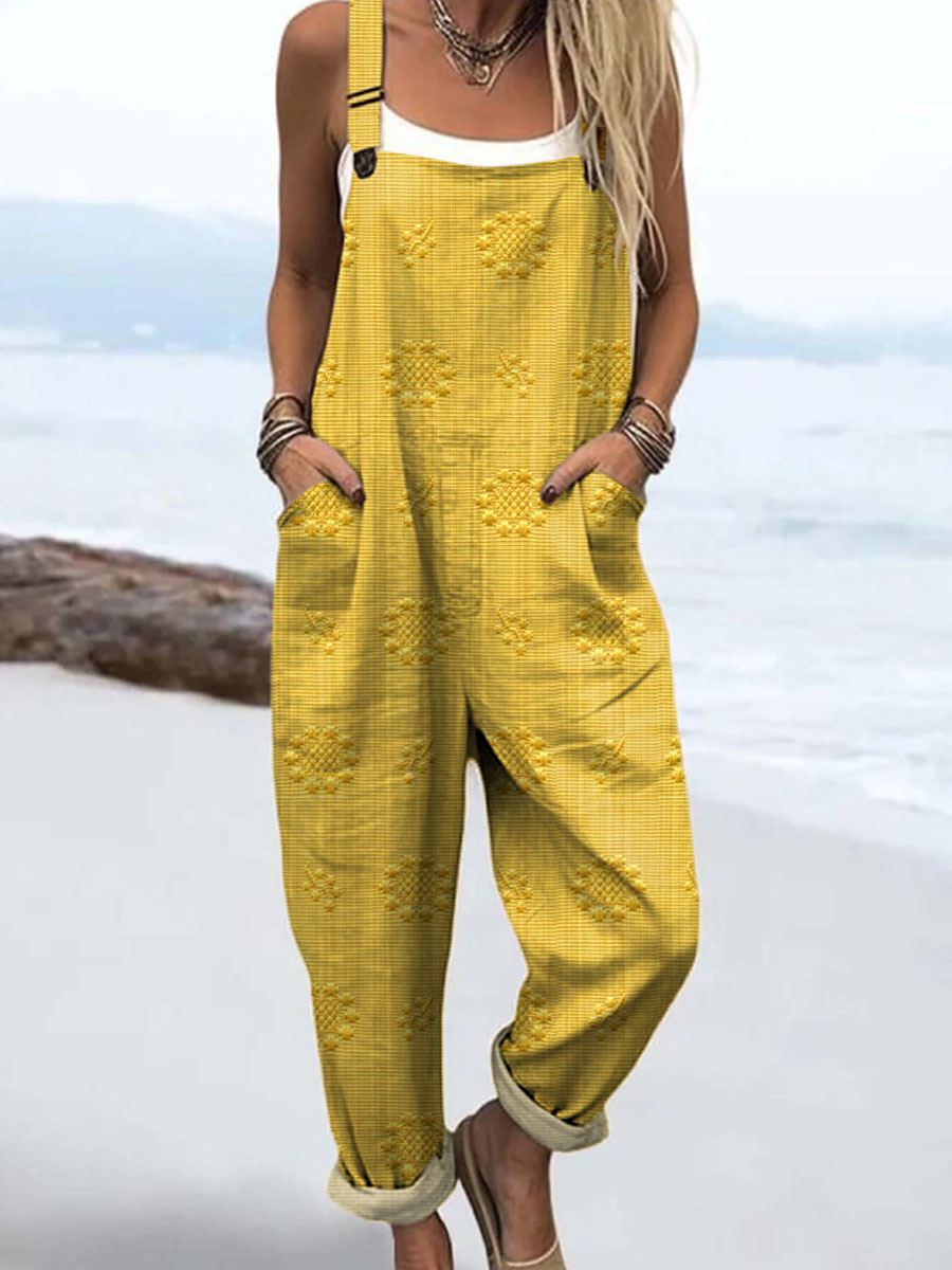 Angela | Easy Motif Jumpsuit