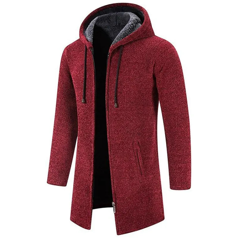 ELIO | CLASSIC COMFORTABLE HOODED JACKET