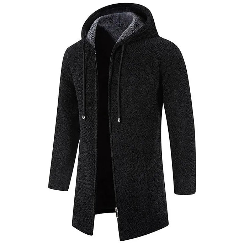 ELIO | CLASSIC COMFORTABLE HOODED JACKET