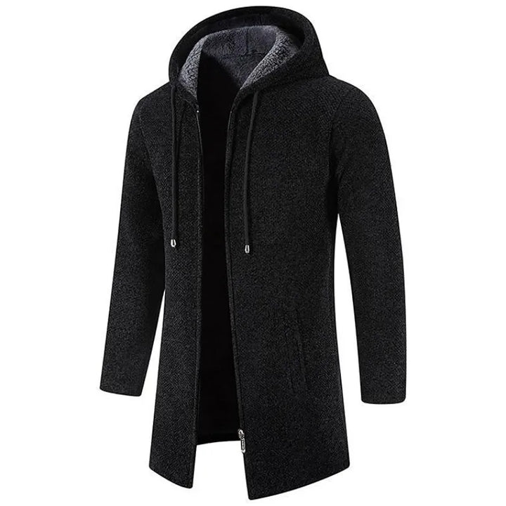 ELIO | CLASSIC COMFORTABLE HOODED JACKET