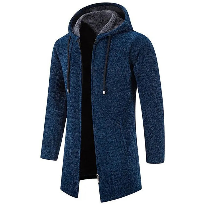 ELIO | CLASSIC COMFORTABLE HOODED JACKET