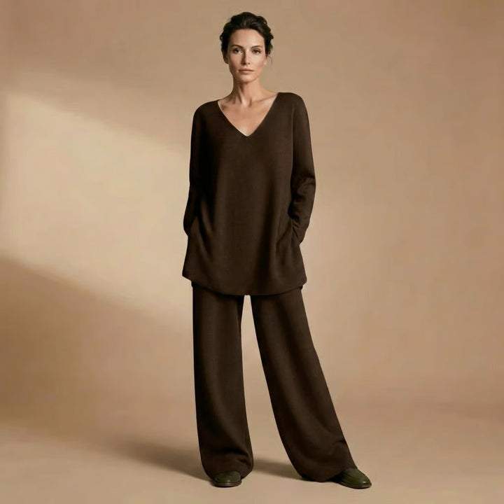 Beth | Top &amp; Pants Set