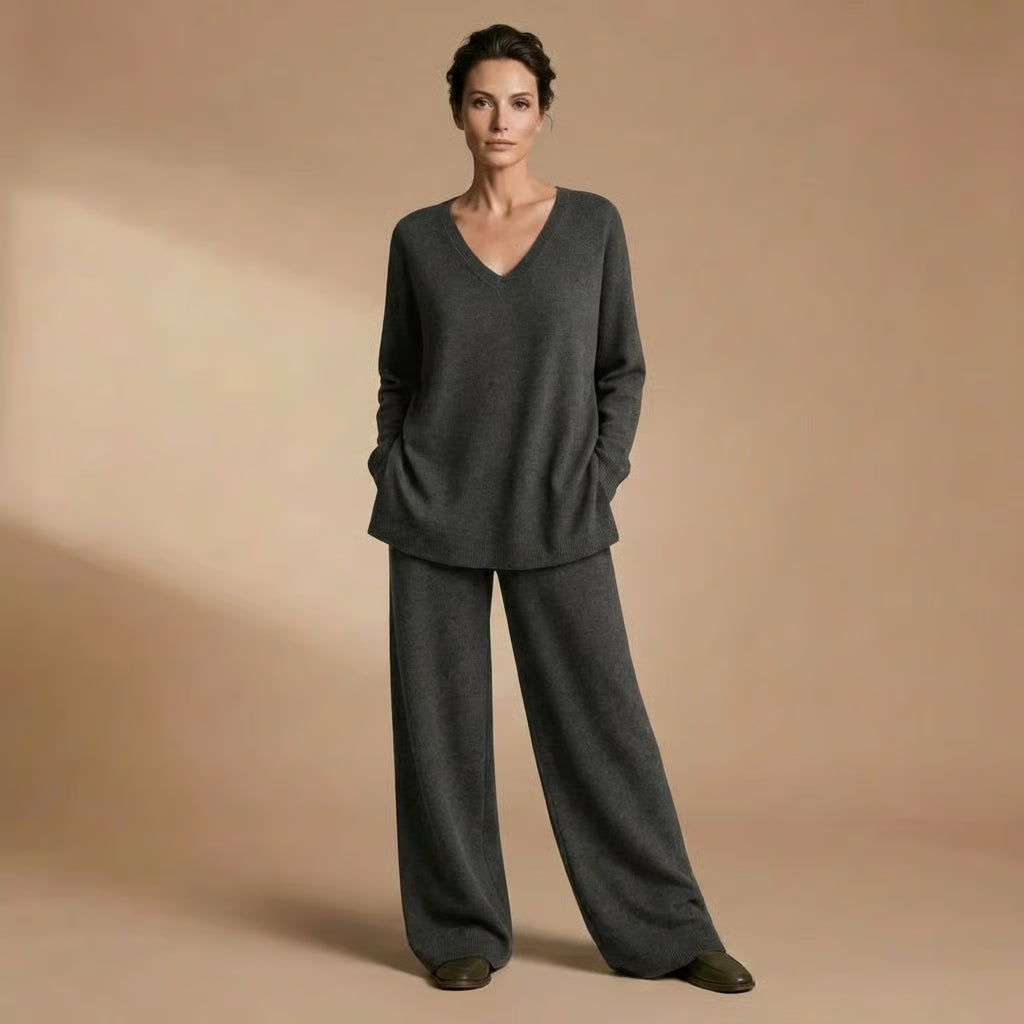 Beth | Top &amp; Pants Set