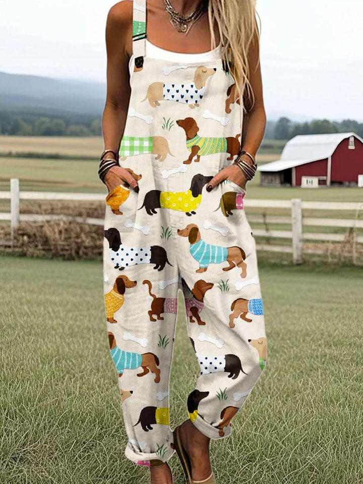 June | Garden Story Jumpsuit
