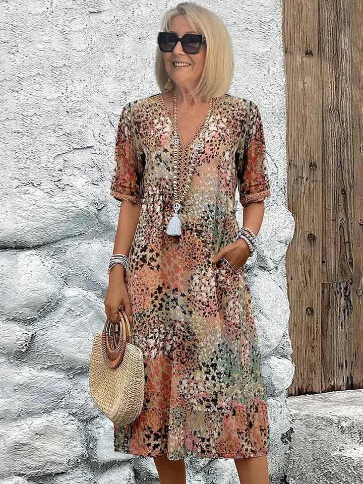Seraphina | Vibrant Summer Dress