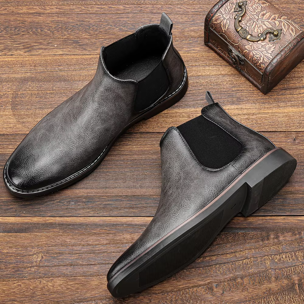 Axis-01 | Elegant Timeless Chelsea Boots