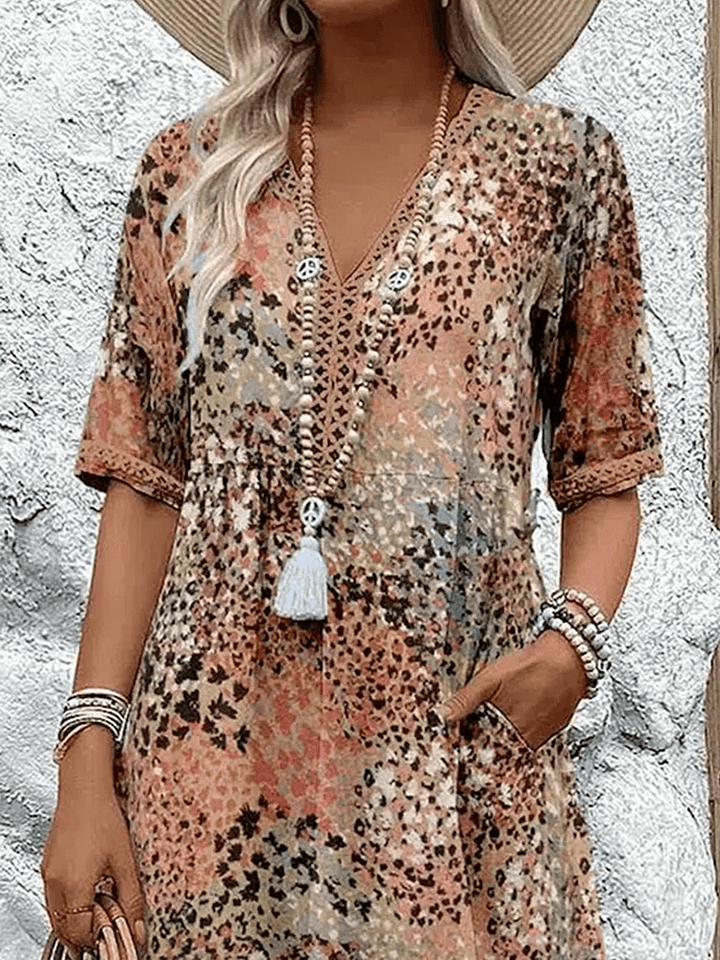 Clarissa | Ocean Breeze Summer Dress