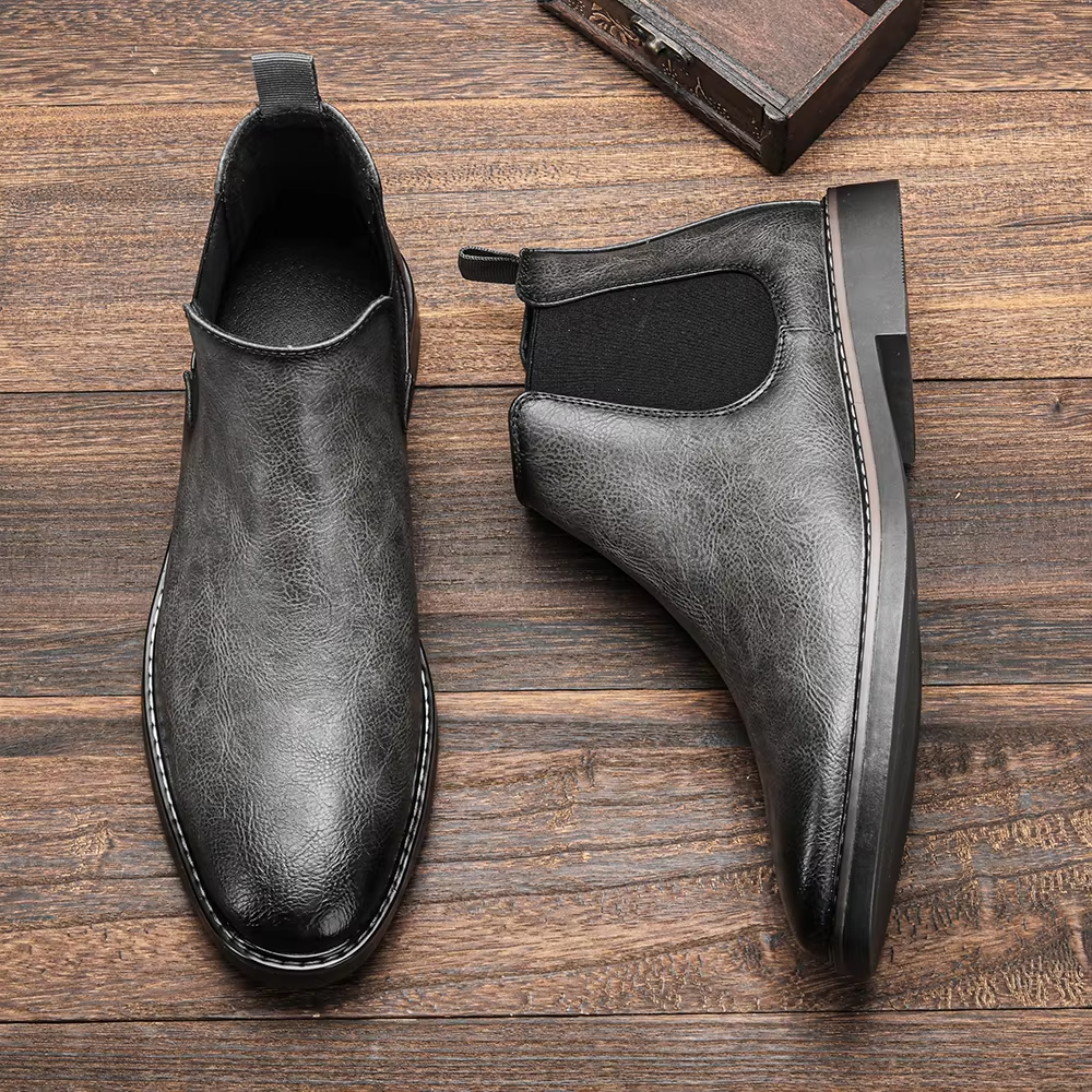 Axis-01 | Elegant Timeless Chelsea Boots