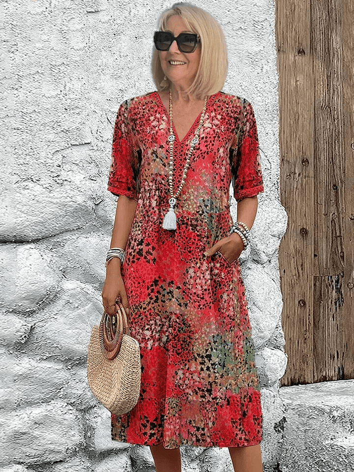 Clarissa | Ocean Breeze Summer Dress