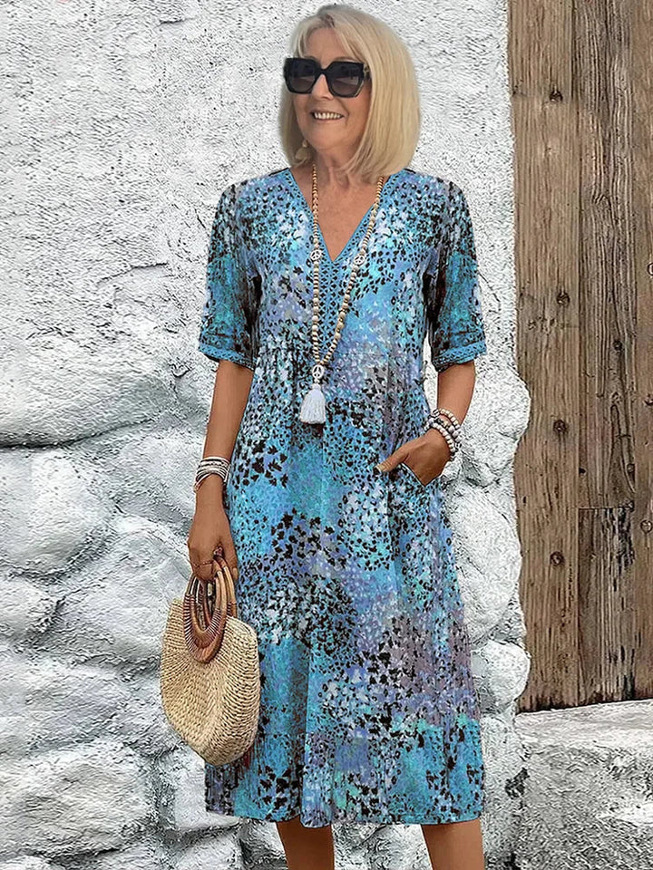 Seraphina | Vibrant Summer Dress