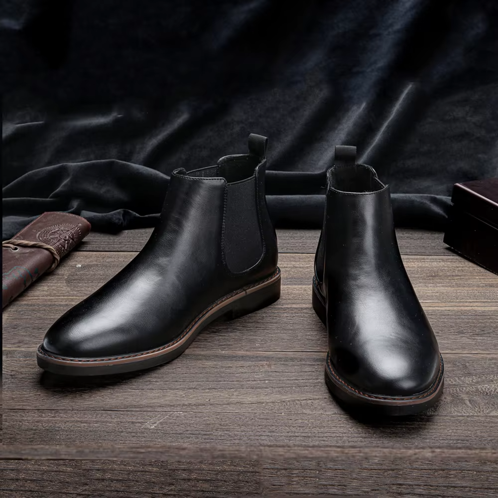 Axis-01 | Elegant Timeless Chelsea Boots