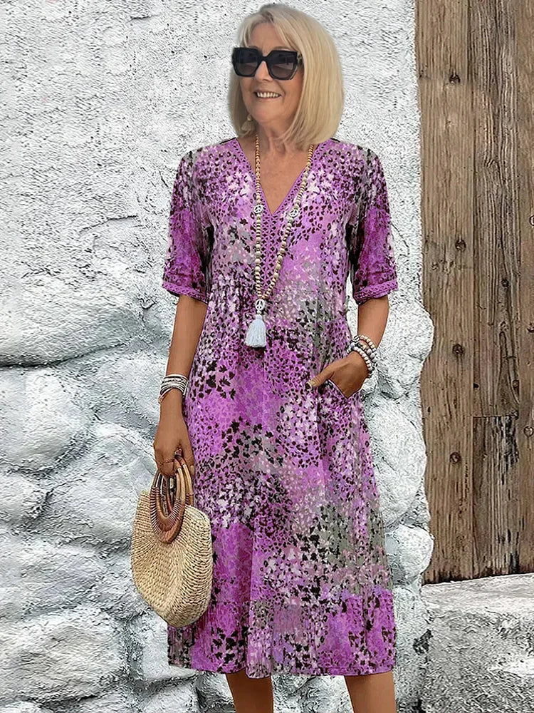 Seraphina | Vibrant Summer Dress
