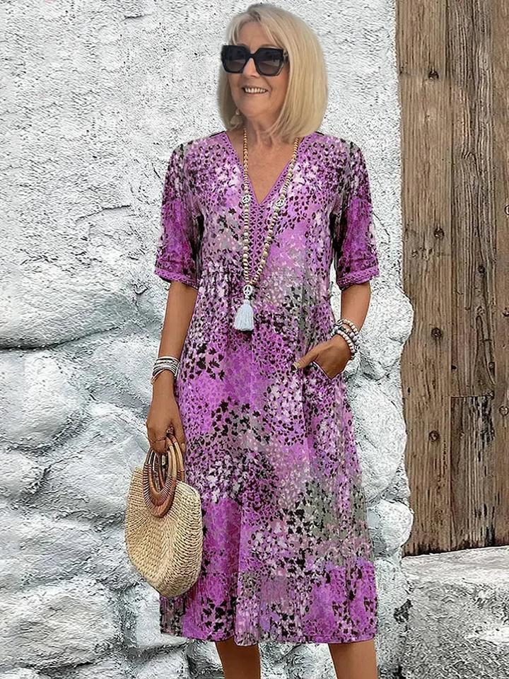 Seraphina | Vibrant Summer Dress