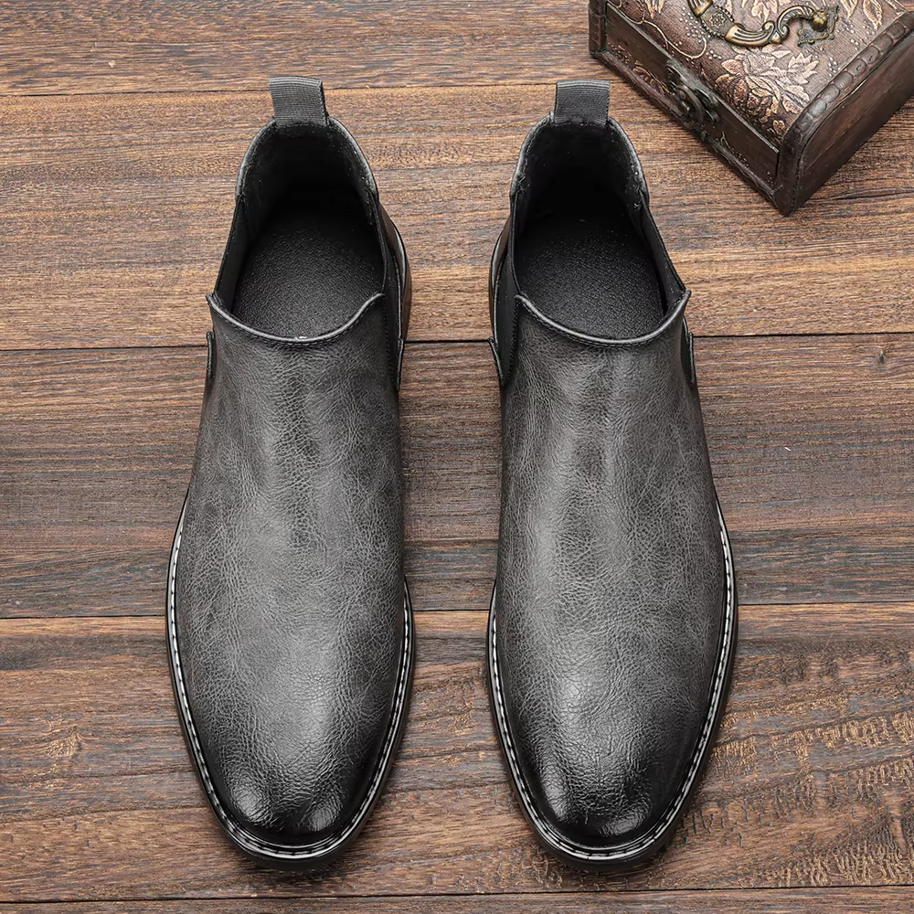 Axis-01 | Elegant Timeless Chelsea Boots