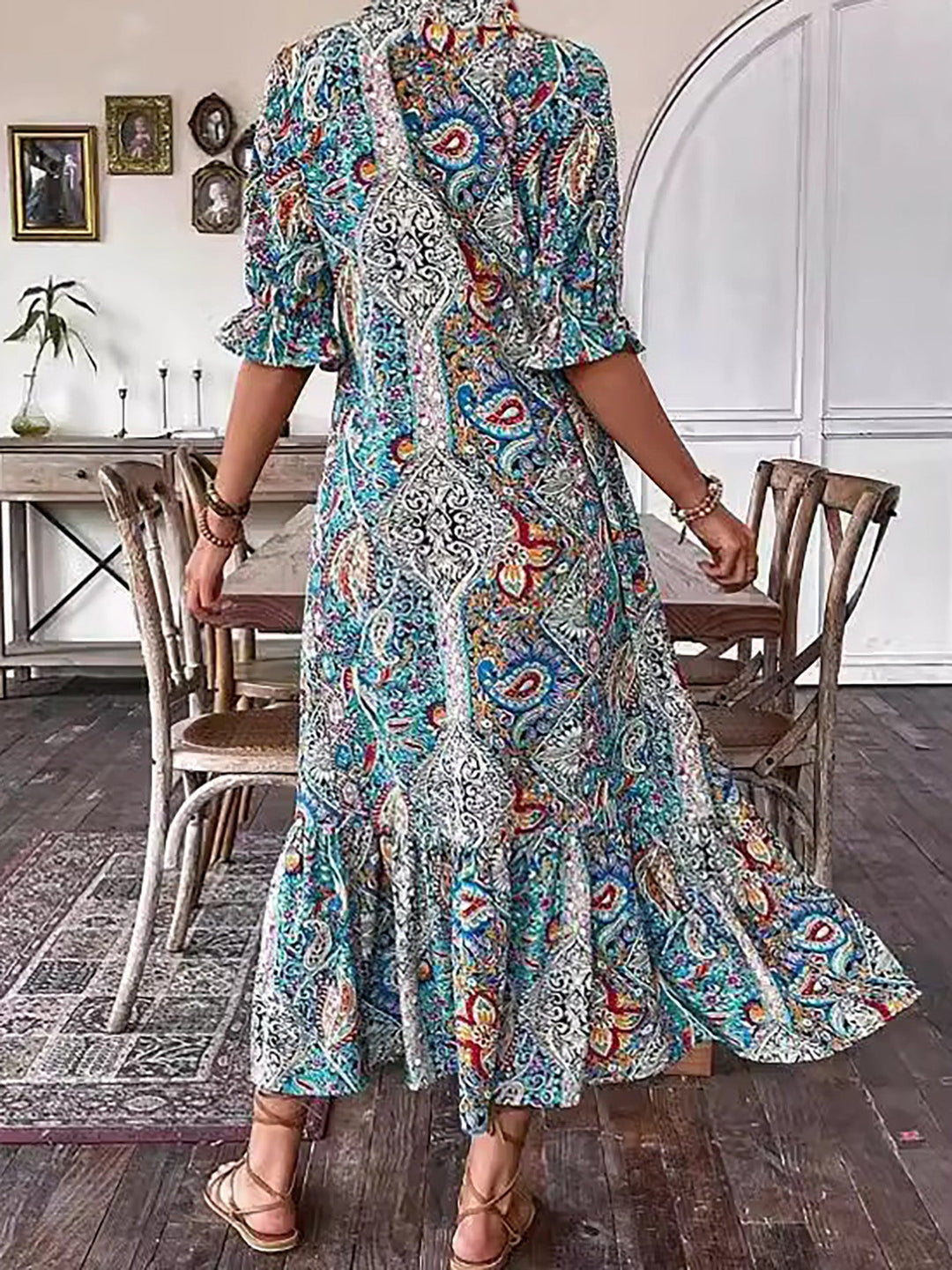Beatrice | Boho Grace Dress
