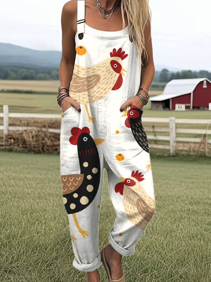 Zoey | Hen Charm Jumpsuit