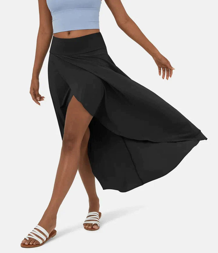 AMARA | STYLISH ASYMMETRIC MIDI SKIRT