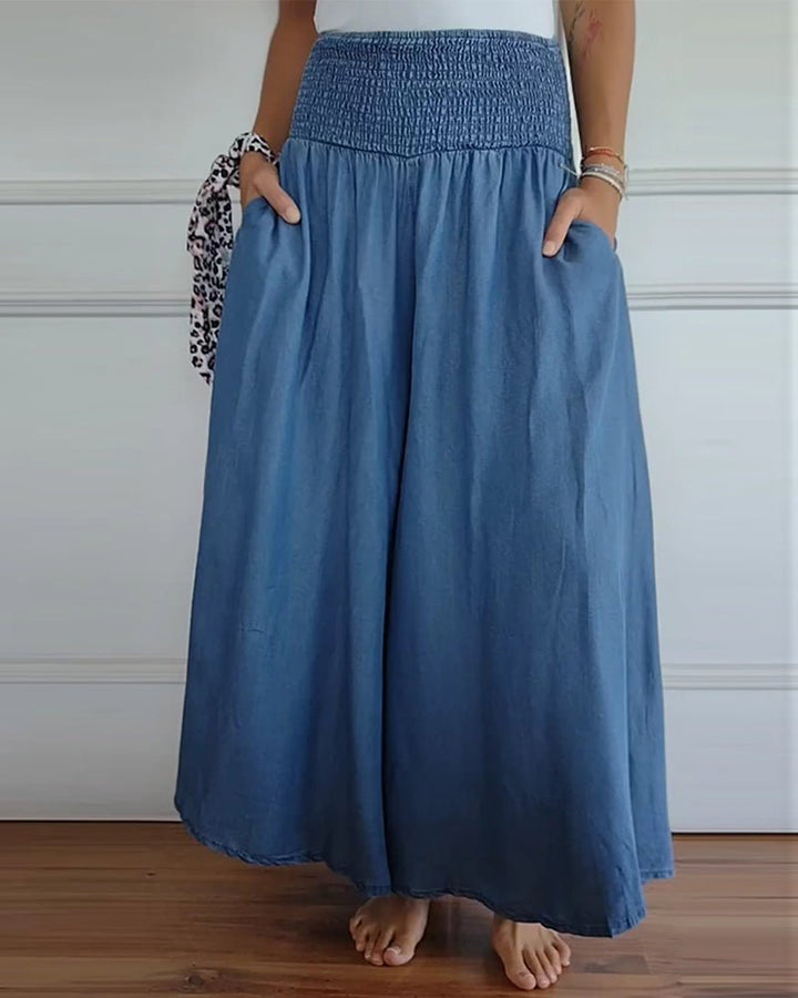 SAGE | LIGHT STRAIGHT PANTS