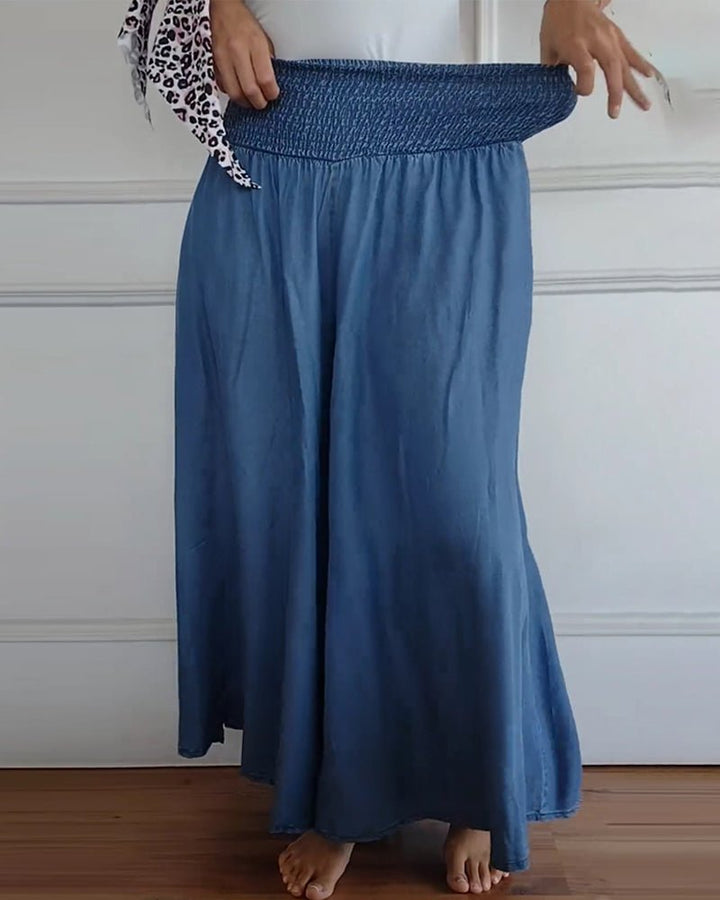 SAGE | LIGHT STRAIGHT PANTS