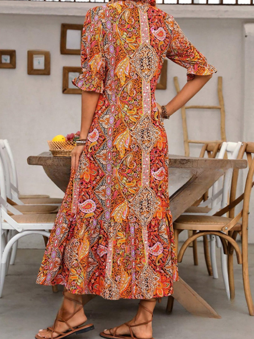 Beatrice | Boho Grace Dress
