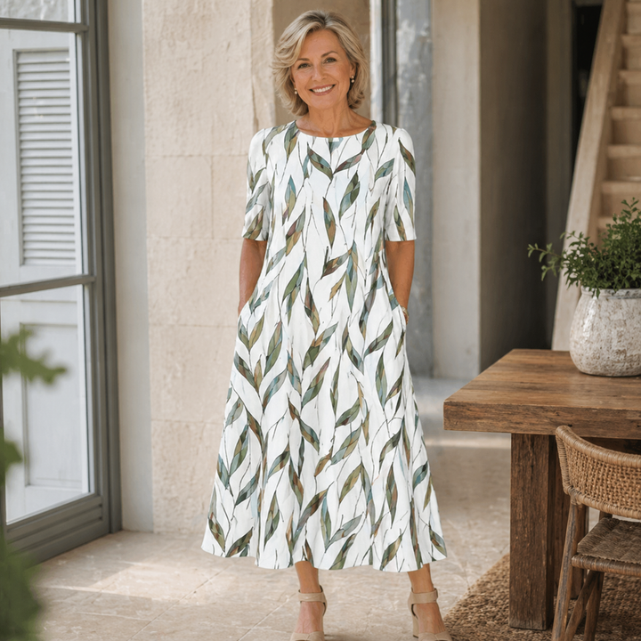 Emma™ Floral Midi Dress