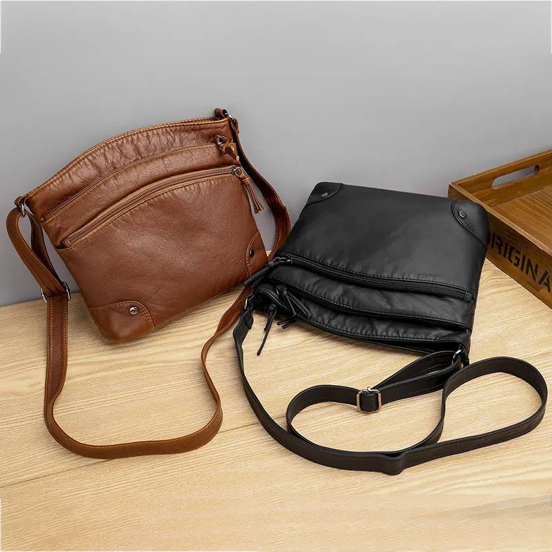 Seoul | Vintage Charm Crossbody Bag