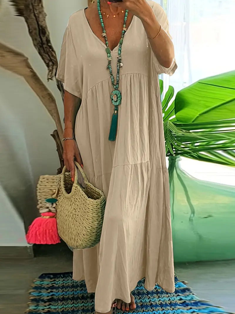 Camille | Relaxed Summer Dress