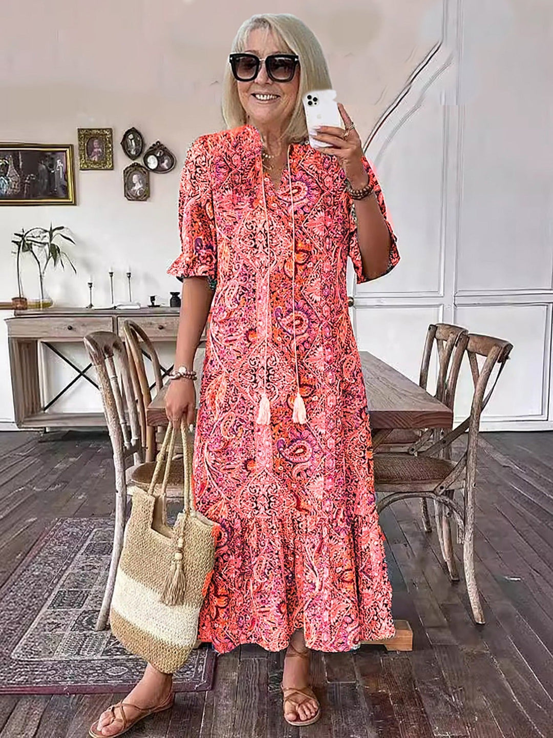 Beatrice | Boho Grace Dress