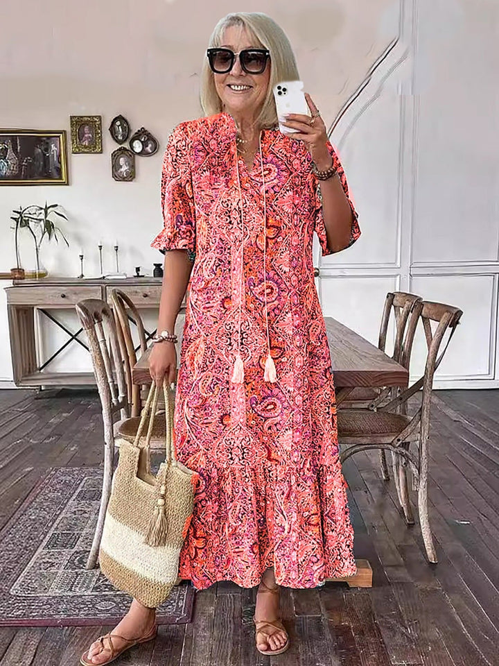 Beatrice | Boho Grace Dress