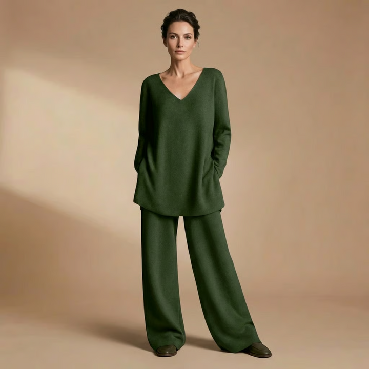 Beth | Top &amp; Pants Set