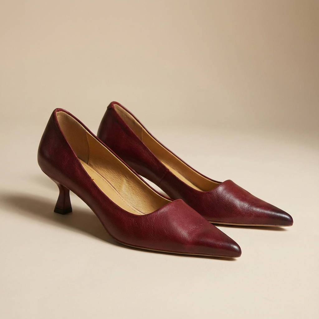 Elara Pointed-Toe Heels for Effortless Everyday Elegance
