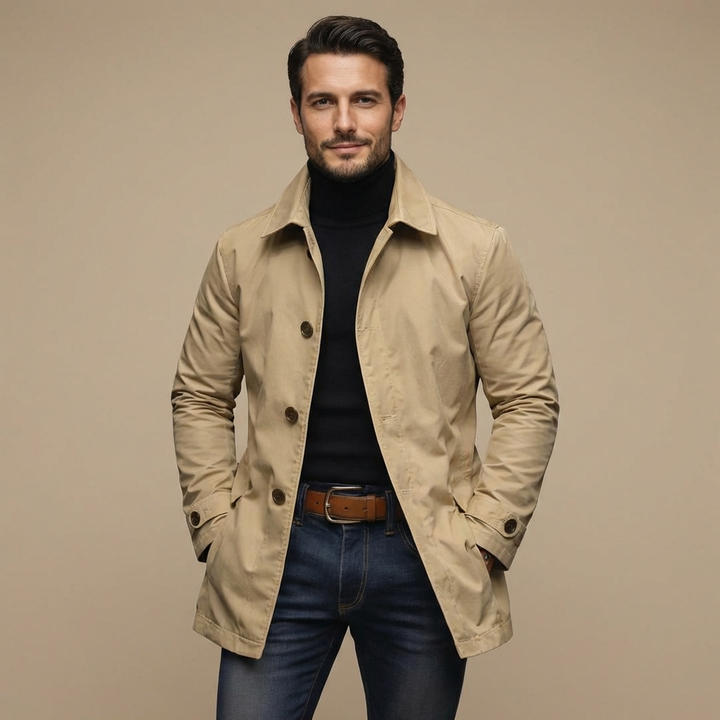 HAROLD | LIGHTWEIGHT SPRING JACKET | RELIABLE COMFORT