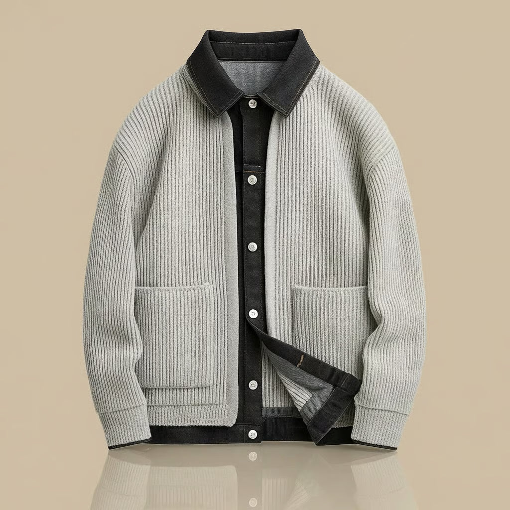 LIOR | THE HERITAGE BUTTONED JACKET