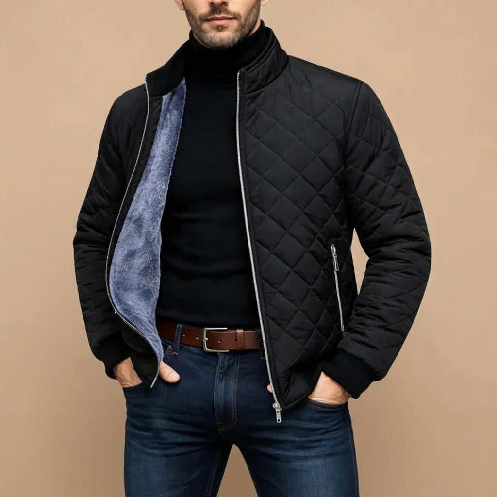 THOMAS | LIGHTWEIGHT QUILTED JACKET