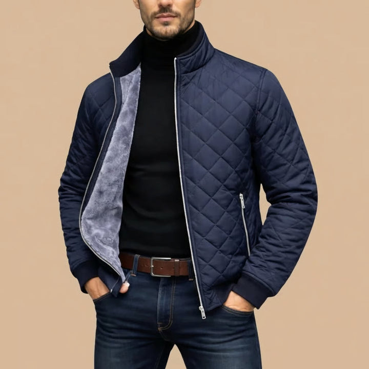 THOMAS | LIGHTWEIGHT QUILTED JACKET