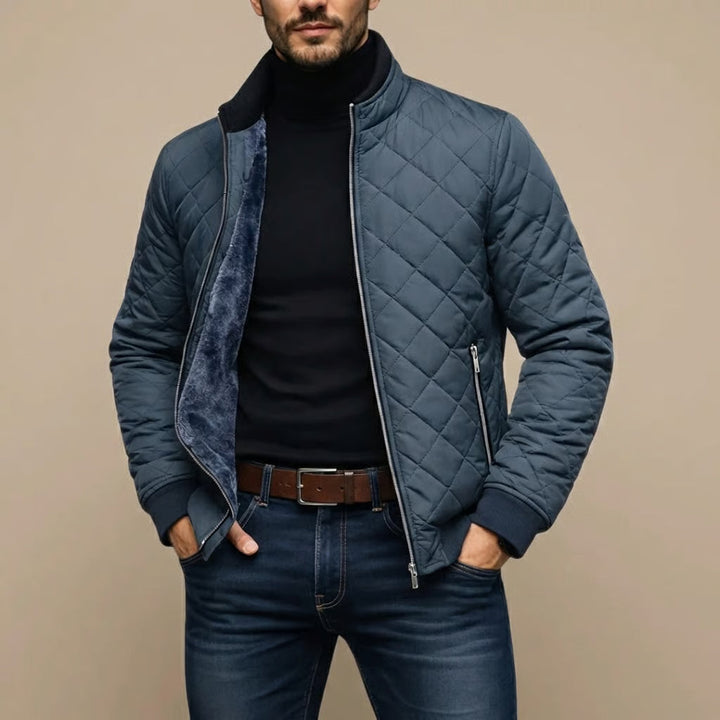 THOMAS | LIGHTWEIGHT QUILTED JACKET