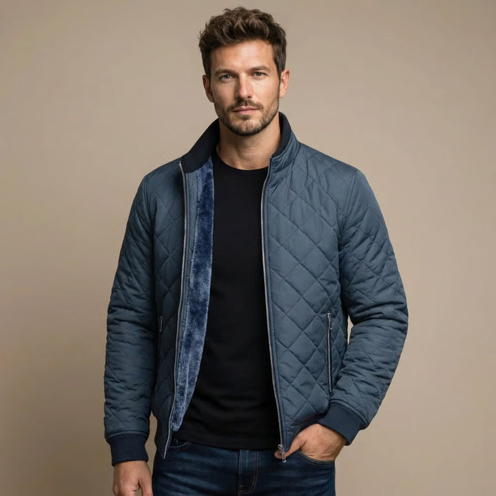 THOMAS | LIGHTWEIGHT QUILTED JACKET